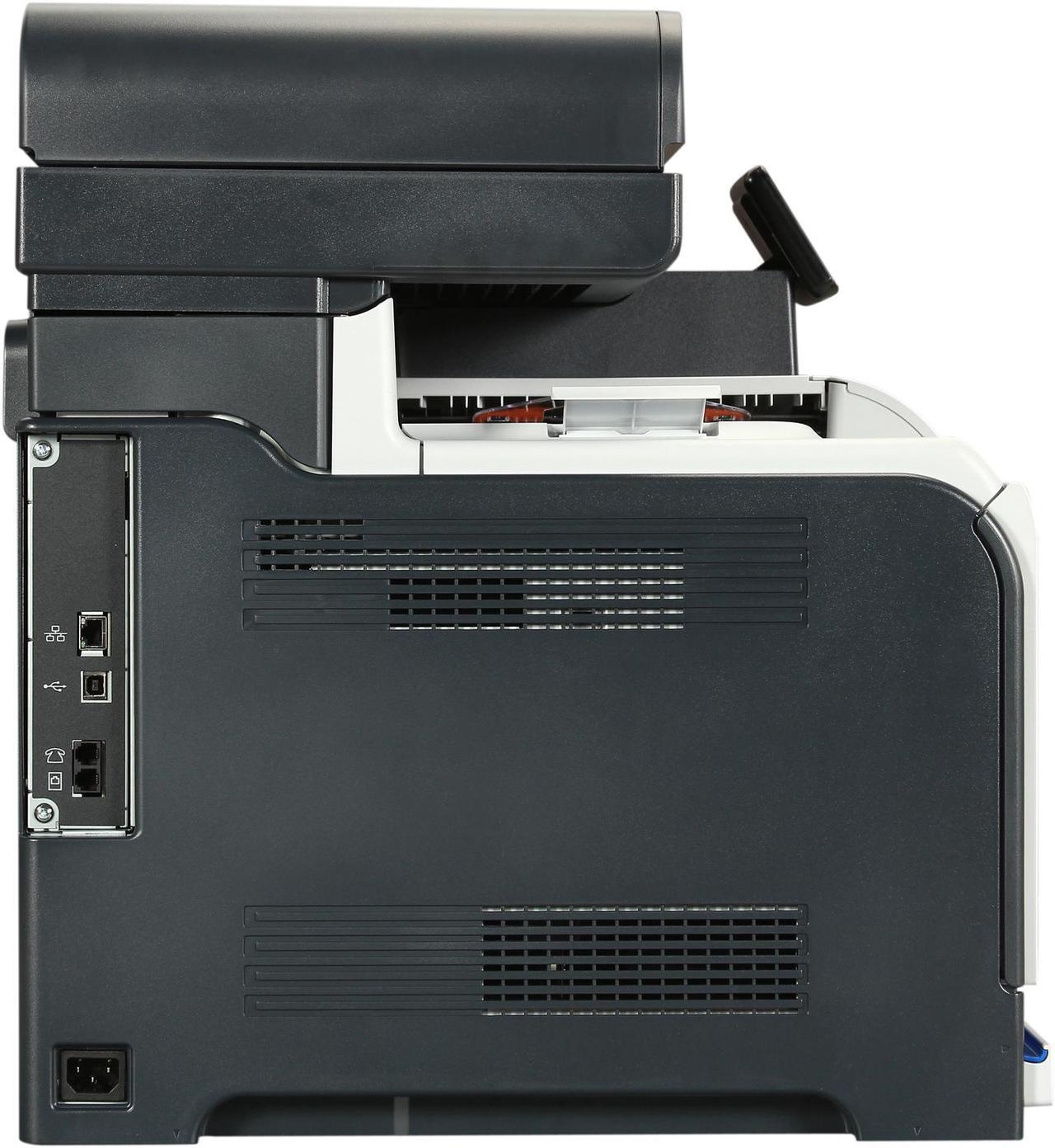 Alt view image 4 of 9 - HP LaserJet Pro 500 M570dn All-in-One Colour Airprint and ePrint Laser Printer