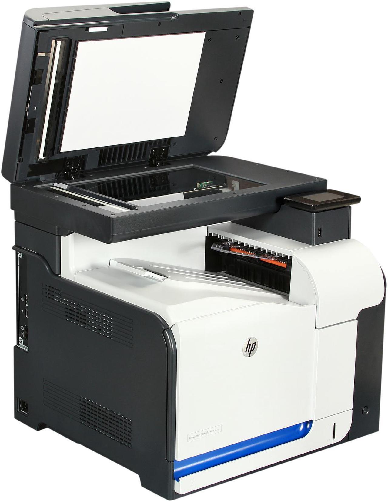 Alt view image 7 of 9 - HP LaserJet Pro 500 M570dn All-in-One Colour Airprint and ePrint Laser Printer