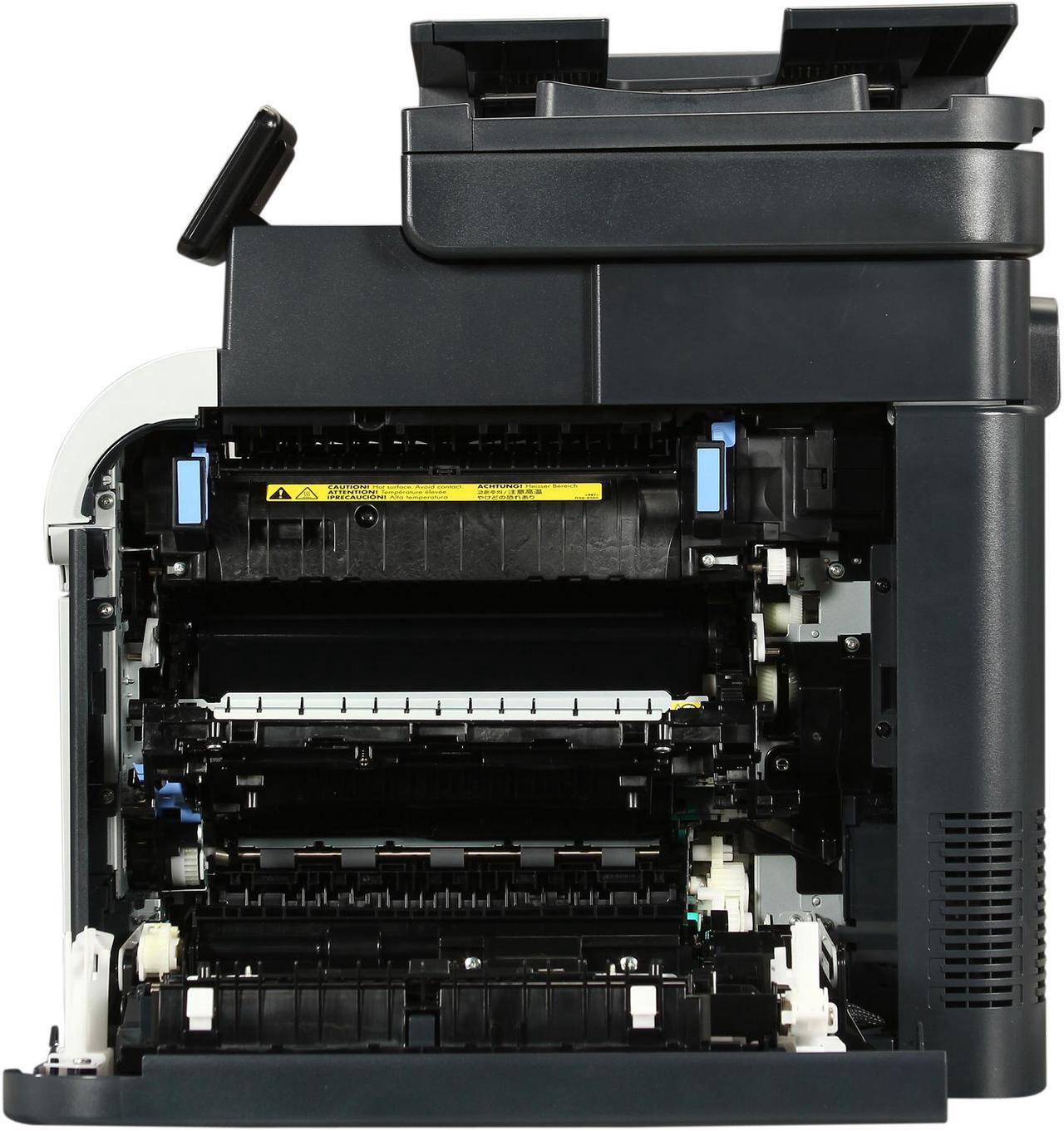 Alt view image 6 of 9 - HP LaserJet Pro 500 M570dn All-in-One Colour Airprint and ePrint Laser Printer