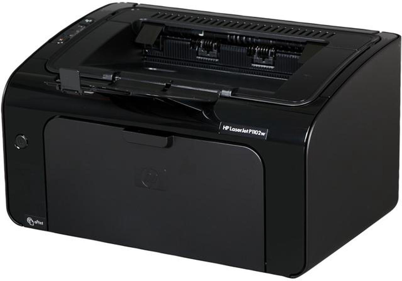 Main image of HP LaserJet Pro P1102w (CE658A#BGJ)19 ppm 600 x 600 dpi 160-Sheet 8 MB E-Print / USB / WIFI Mono Laser Printer Factory Recertified