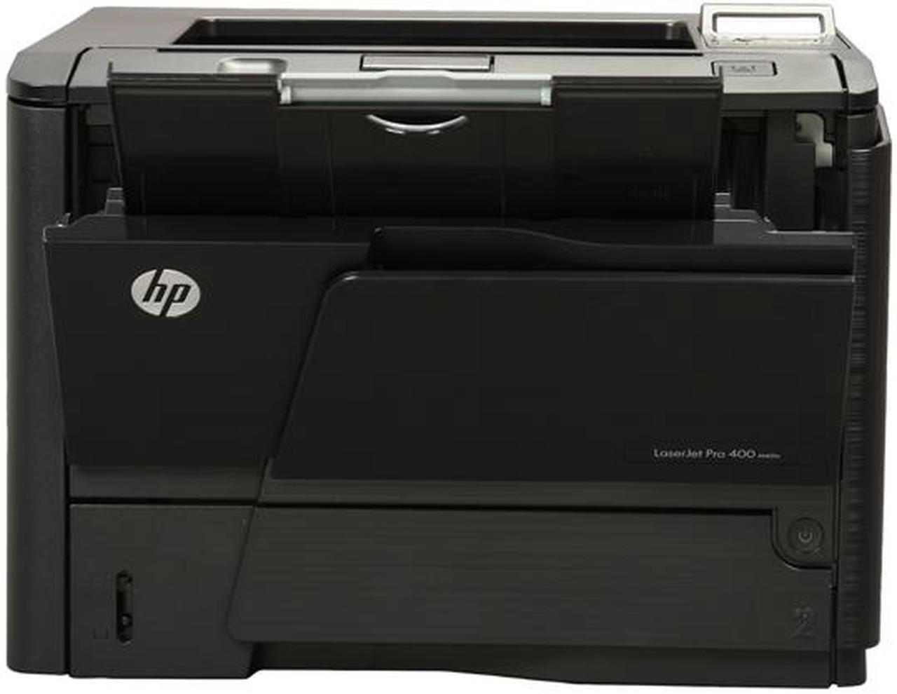 Alt view image 2 of 5 - HP LaserJet Pro 400 M401n (CZ195AR#BGJ) Up to 35 ppm 1200 x 1200 dpi USB/Ethernet Duplex Monochrome Laser Printer