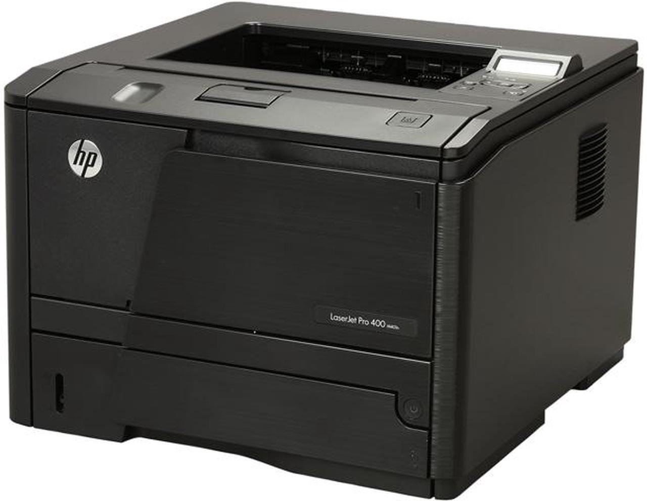 Main image of HP LaserJet Pro 400 M401n (CZ195AR#BGJ) Up to 35 ppm 1200 x 1200 dpi USB/Ethernet Duplex Monochrome Laser Printer