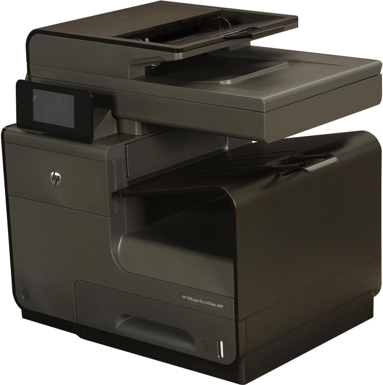 HP Officejet Pro X476dn Up to 1200 x 1200 dpi USB/Ethernet Color Duplex Multifunction Inkjet Printer