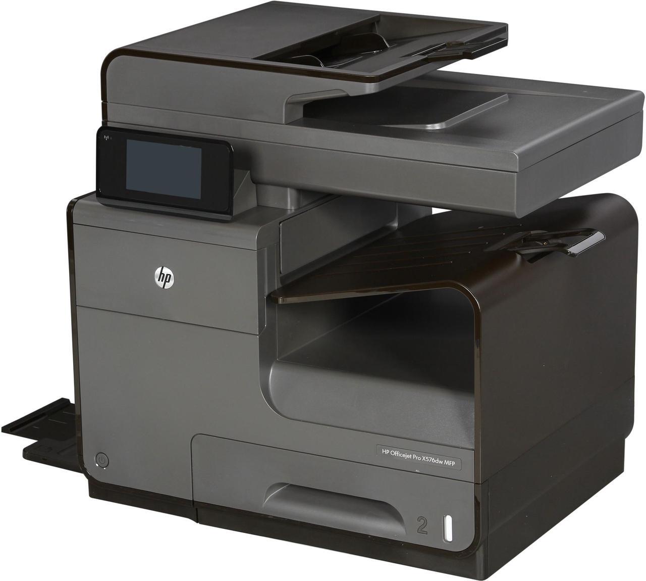 Main image of HP Officejet Pro X576DW (CN598A) Duplex 2400 x 1200 dpi wireless/USB color Inkjet All in one Printer