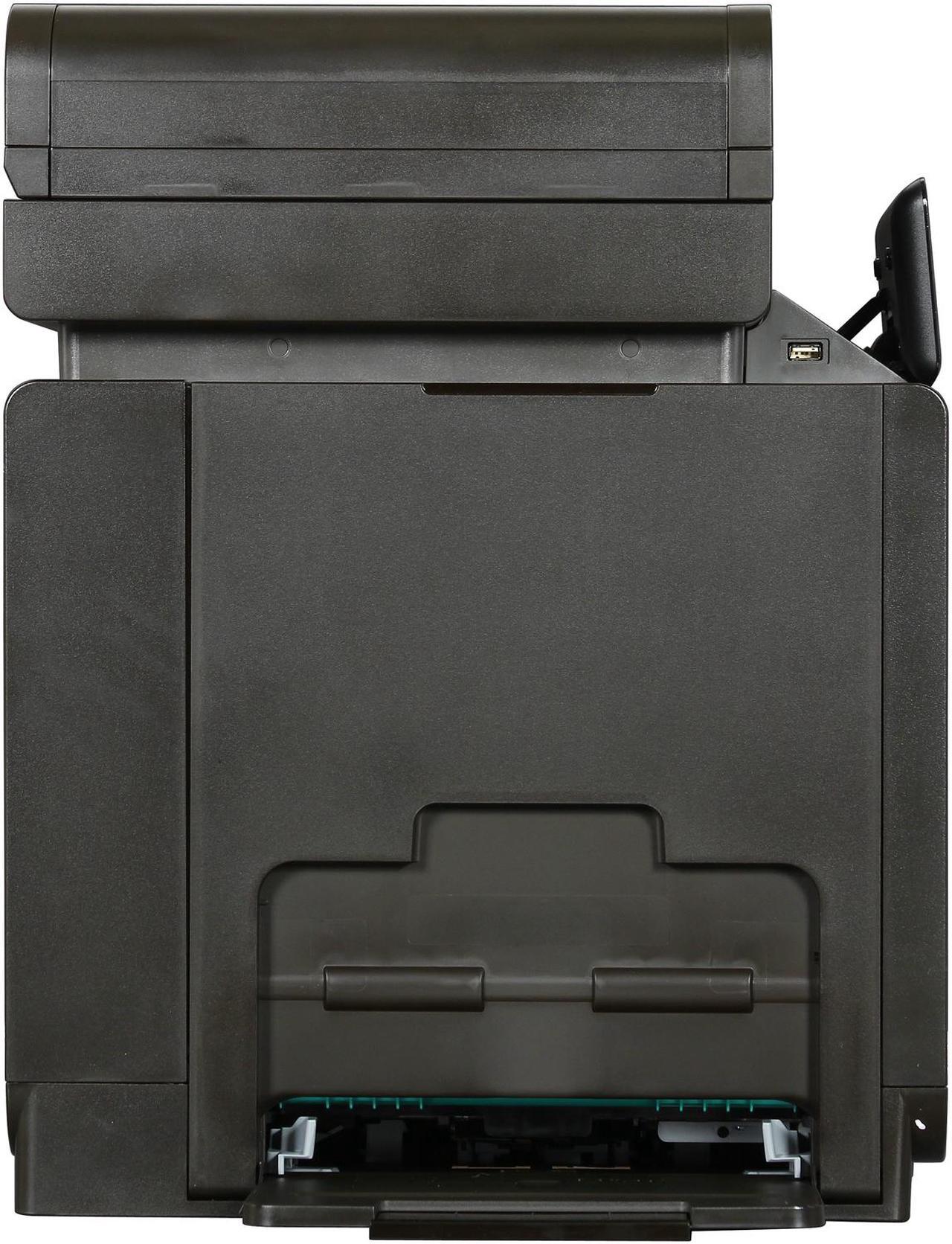 Alt view image 4 of 9 - HP Officejet Pro X576DW (CN598A) Duplex 2400 x 1200 dpi wireless/USB color Inkjet All in one Printer