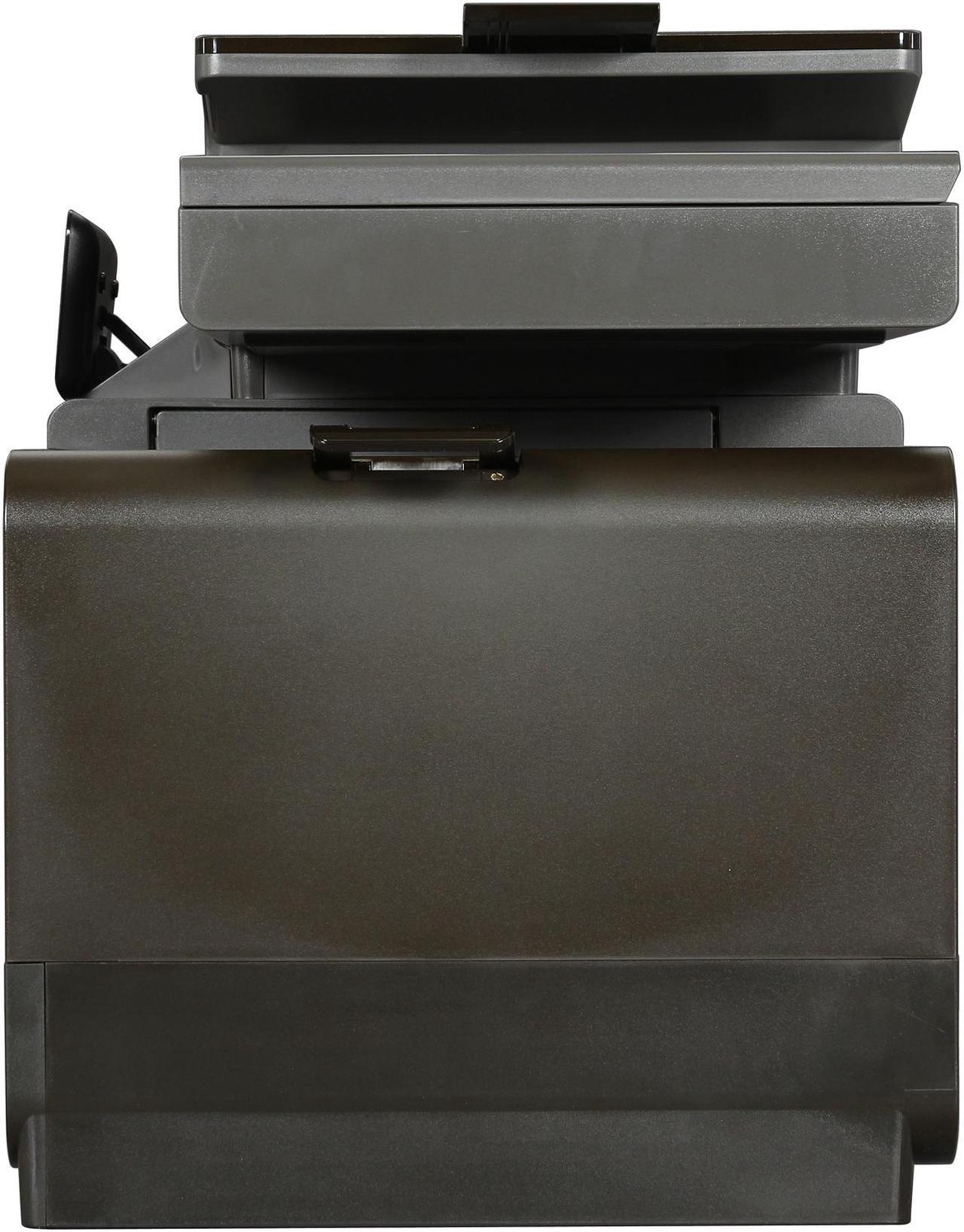 Alt view image 6 of 9 - HP Officejet Pro X576DW (CN598A) Duplex 2400 x 1200 dpi wireless/USB color Inkjet All in one Printer