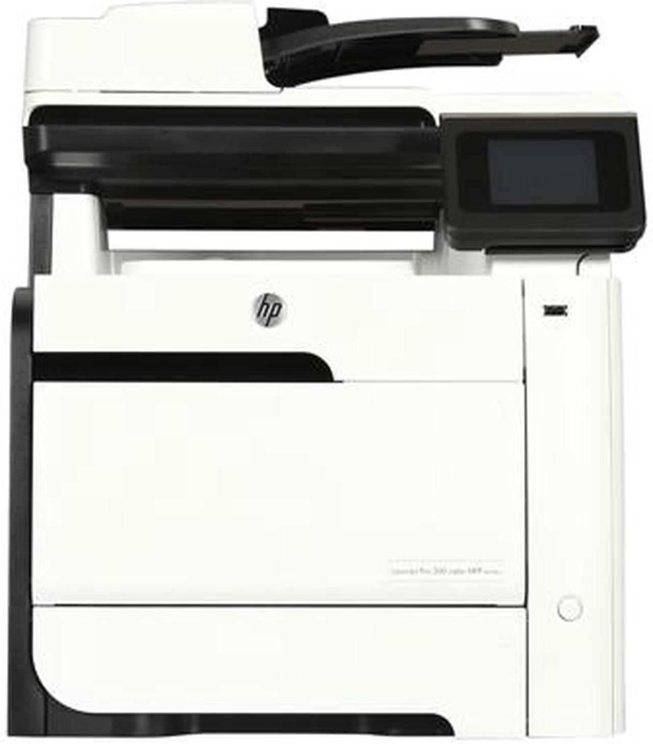 Alt view image 3 of 4 - HP LaserJet Pro 400 color MFP M475dw MFC / All-In-One Up to 21 ppm 600 x 600 dpi Color Print Quality Color Ethernet (RJ-45) / USB / Wi-Fi Laser Printer
