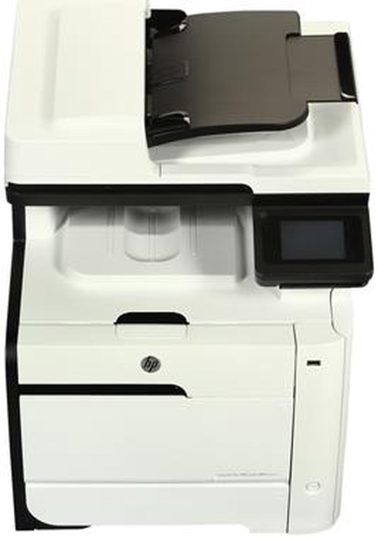 Alt view image 2 of 4 - HP LaserJet Pro 400 color MFP M475dw MFC / All-In-One Up to 21 ppm 600 x 600 dpi Color Print Quality Color Ethernet (RJ-45) / USB / Wi-Fi Laser Printer