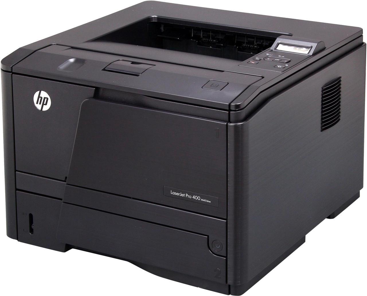 HP LaserJet Pro 400 M401dne (CF399A) up to 35 ppm 1200 x 1200 dpi USB/Ethernet Duplex Workgroup Monochrome Laser Printer