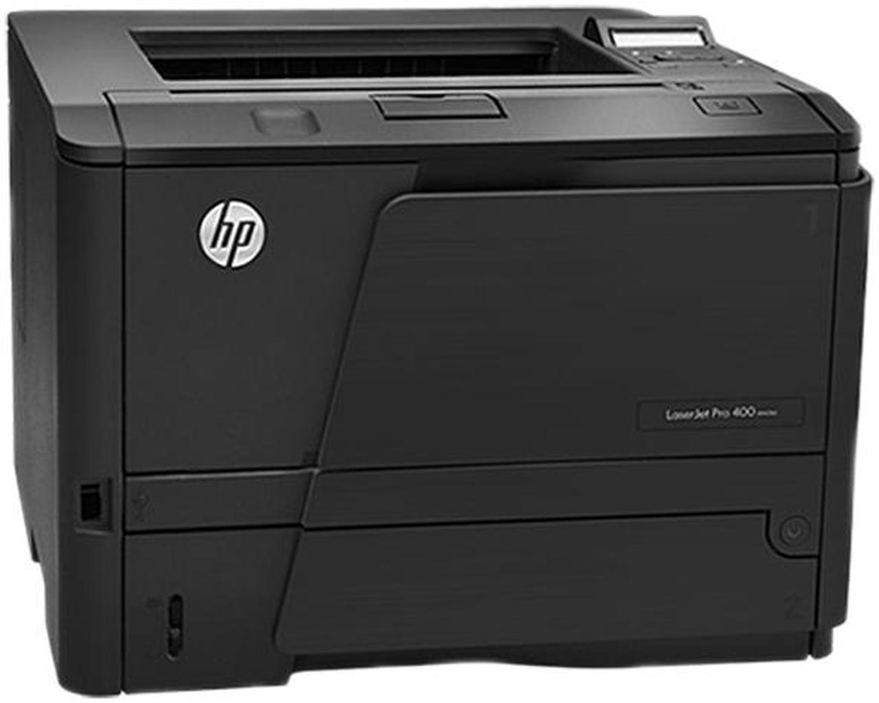 Main image of HP LaserJet Pro 400 M401dn Workgroup Up to 35 ppm Monochrome Ethernet (RJ-45) / USB Laser Printer