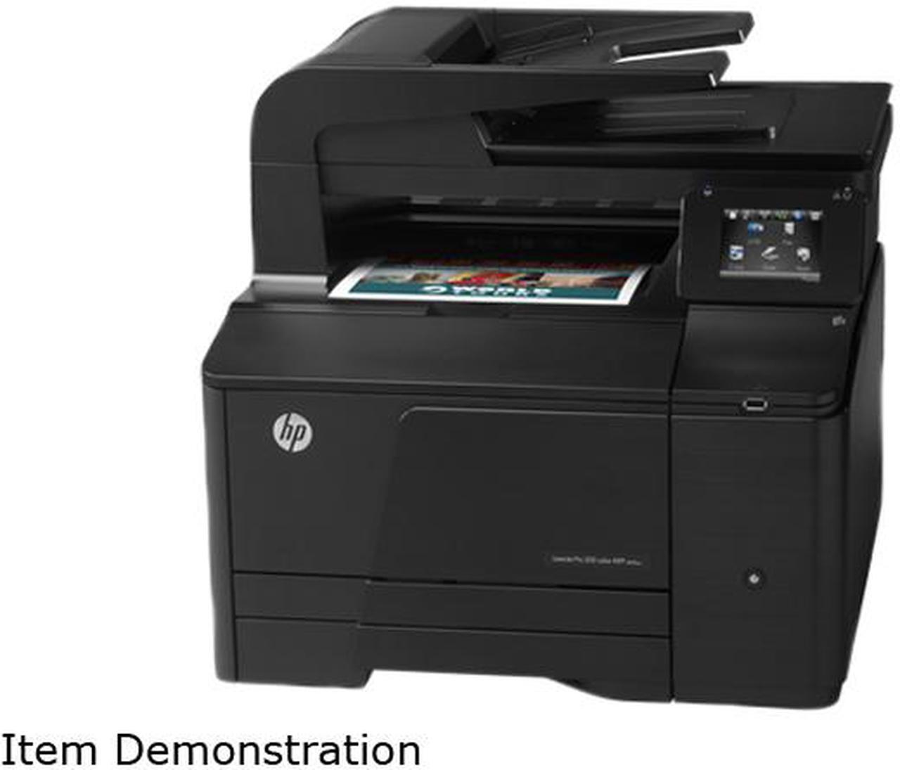 Main image of HP LaserJet Pro 200 color MFP M276nw MFC / All-In-One Up to 14 ppm 600 x 600 dpi Color Print Quality Color Ethernet (RJ-45) / USB / Wi-Fi Laser Printer