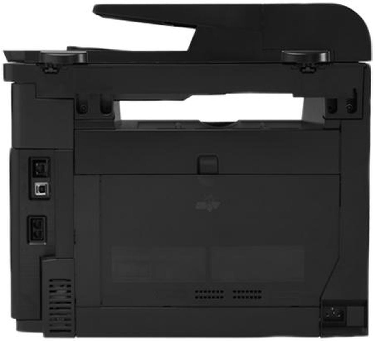 Alt view image 4 of 4 - HP LaserJet Pro 200 color MFP M276nw MFC / All-In-One Up to 14 ppm 600 x 600 dpi Color Print Quality Color Ethernet (RJ-45) / USB / Wi-Fi Laser Printer