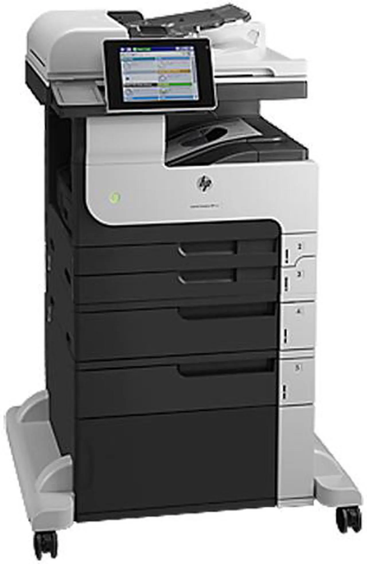 Alt view image 2 of 2 - HP LaserJet Enterprise M725f (CF067A) up to 41 ppm 1200 x 1200 dpi Duplex Workgroup Monochrome All-in-One Laser Printer