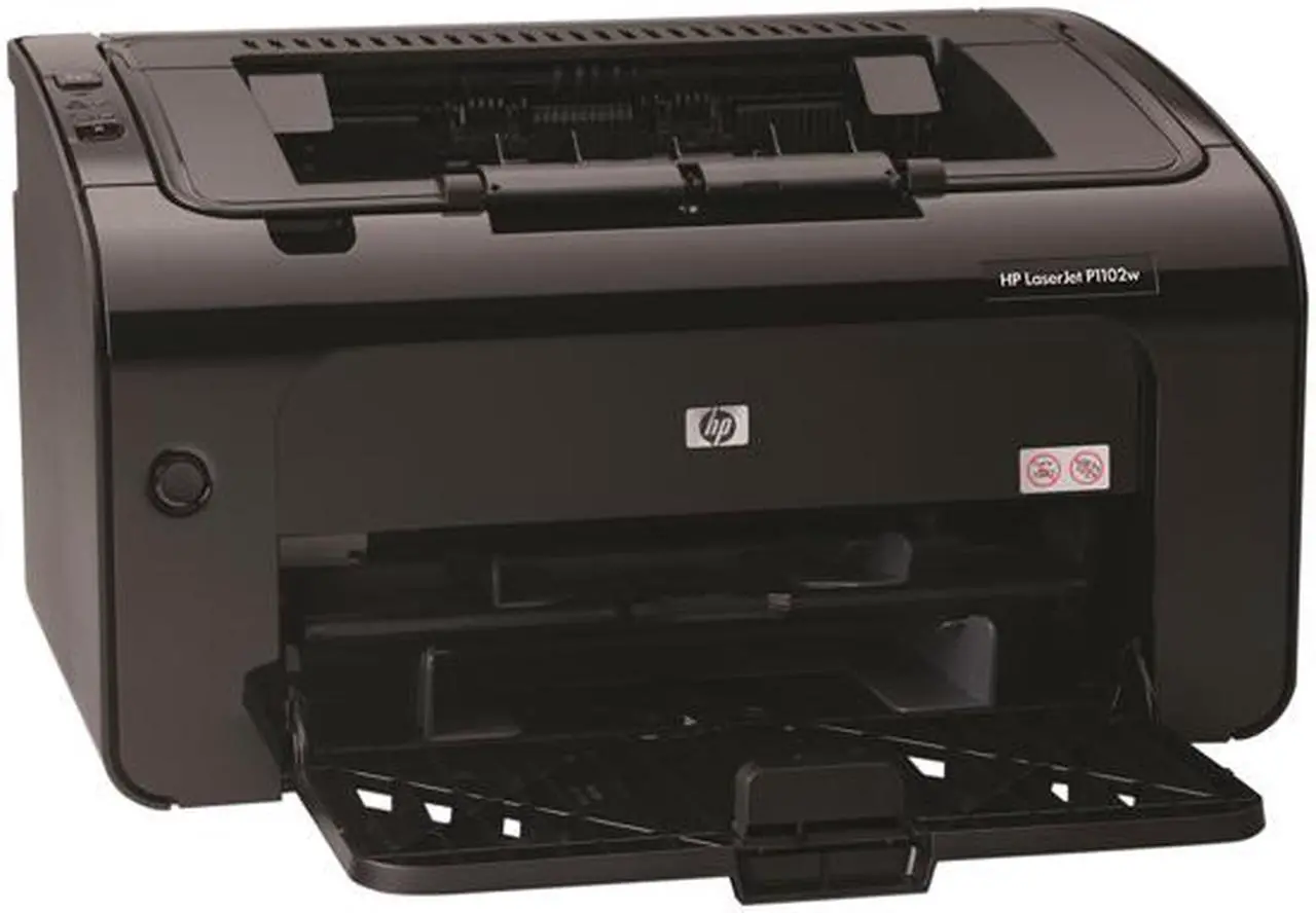 Alt view image 2 of 2 - HP Laserjet Pro P1102w Up to 18 ppm (A4) / Up to 19 ppm (Letter) Monochrome USB / Wi-Fi HP FastRes 600, HP FastRes 1200 Printer