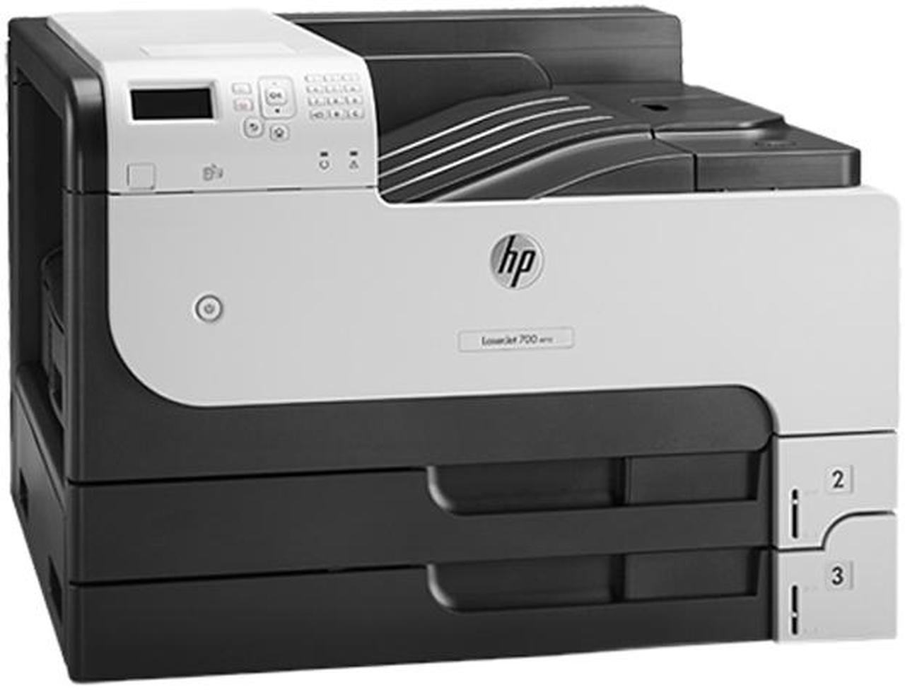 Main image of HP LaserJet M712n Workgroup Up to 40 ppm Monochrome Ethernet (RJ-45) / USB Laser Printer