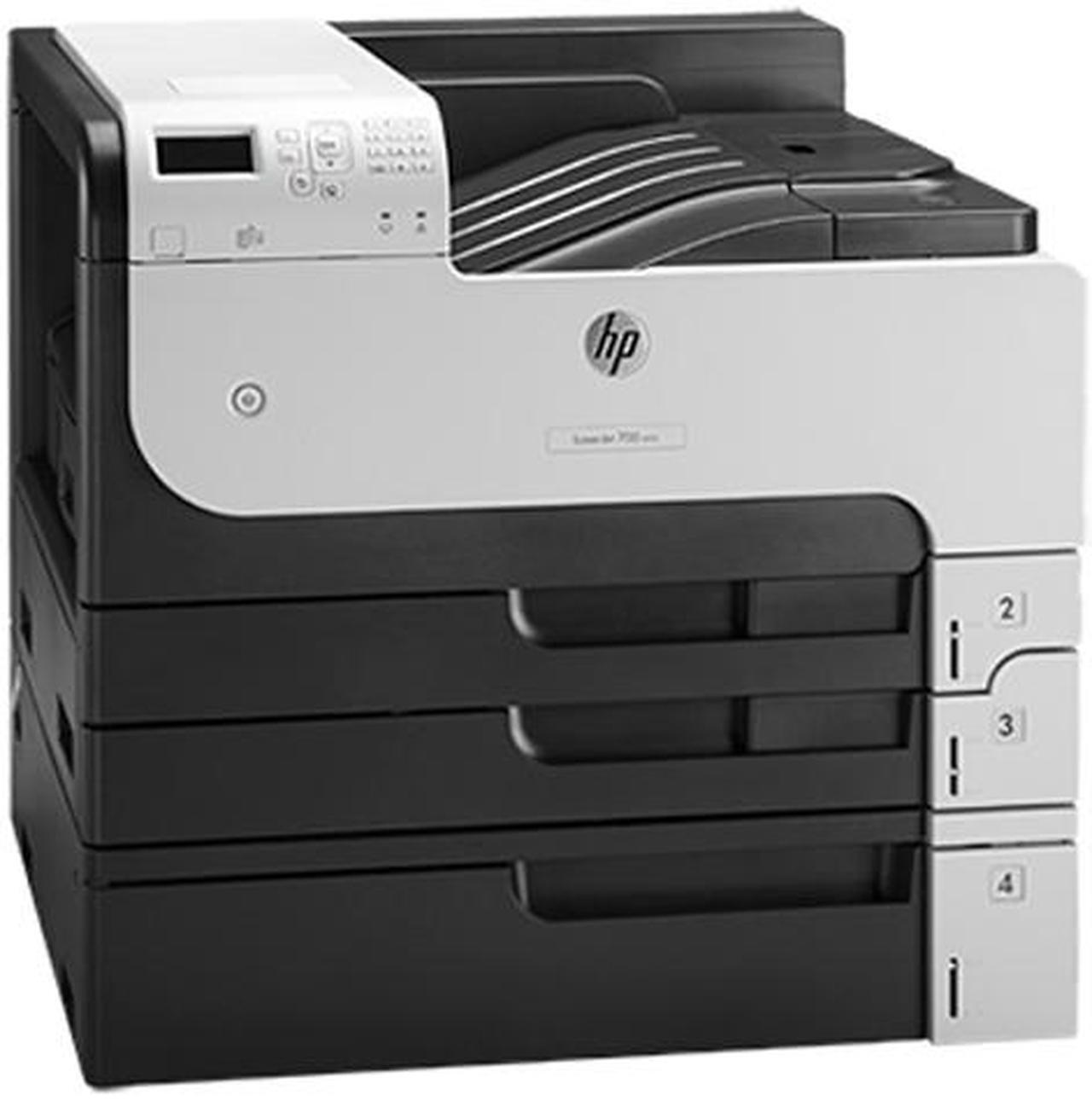 Main image of Hp Factory Recertified Laserjet Enterprise M712xh Printer 40 ppm 1200 x 1200 dpi 1100-Sheet Duplex 512MB E-Print/Gbe/USB 11" x 17" Mono Laser Printer