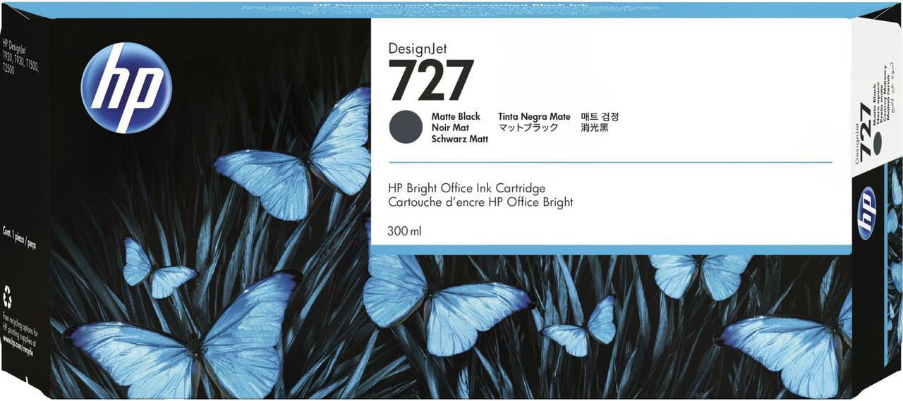 HP 727 High Yield Ink Cartridge - Matte Black