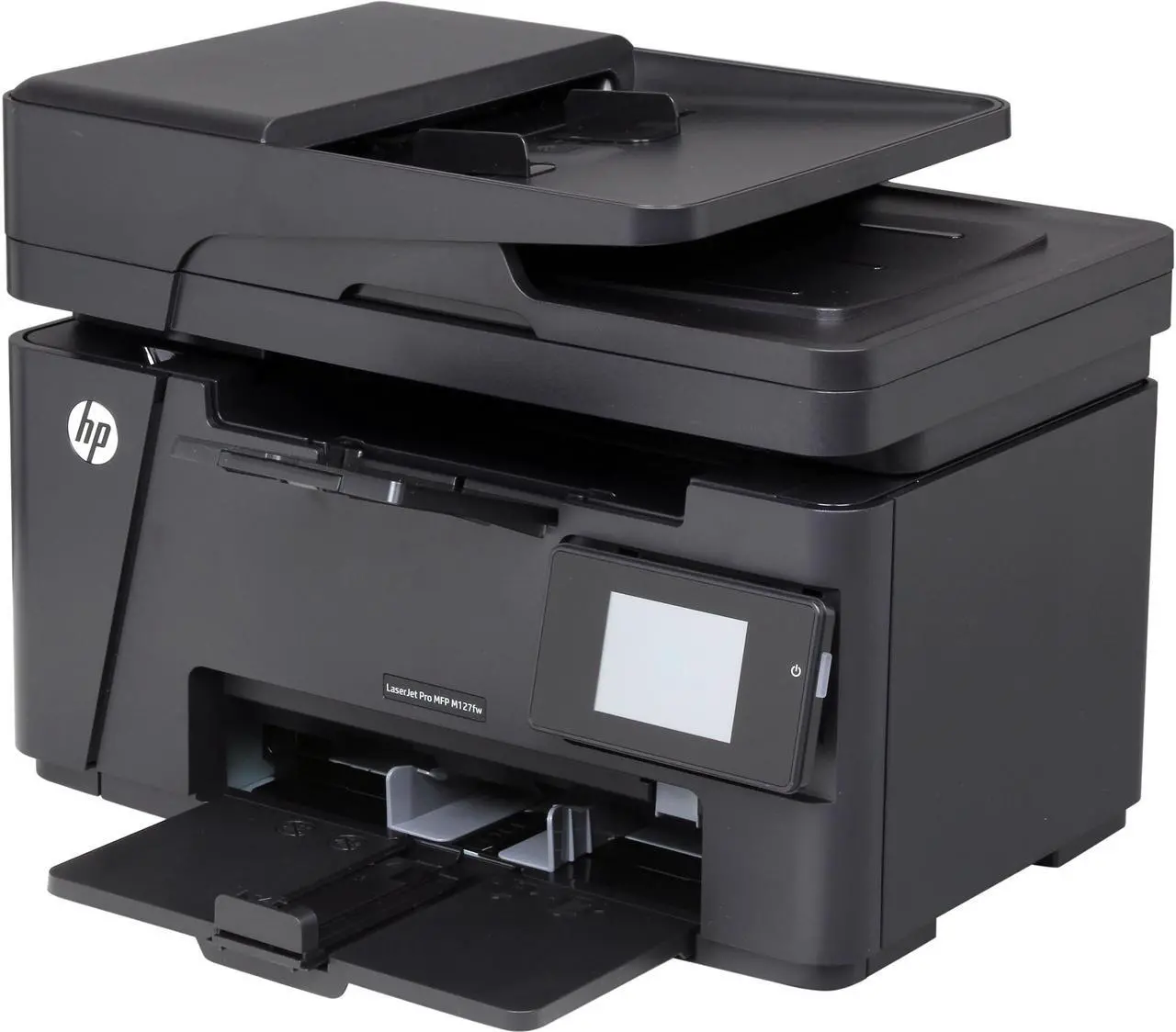 Main image of HP LaserJet Pro M127fw (CZ183A) Up to 21 ppm 600 x 600 dpi Monochrome USB/Ethernet/Wireless All-in-One Laser Printer