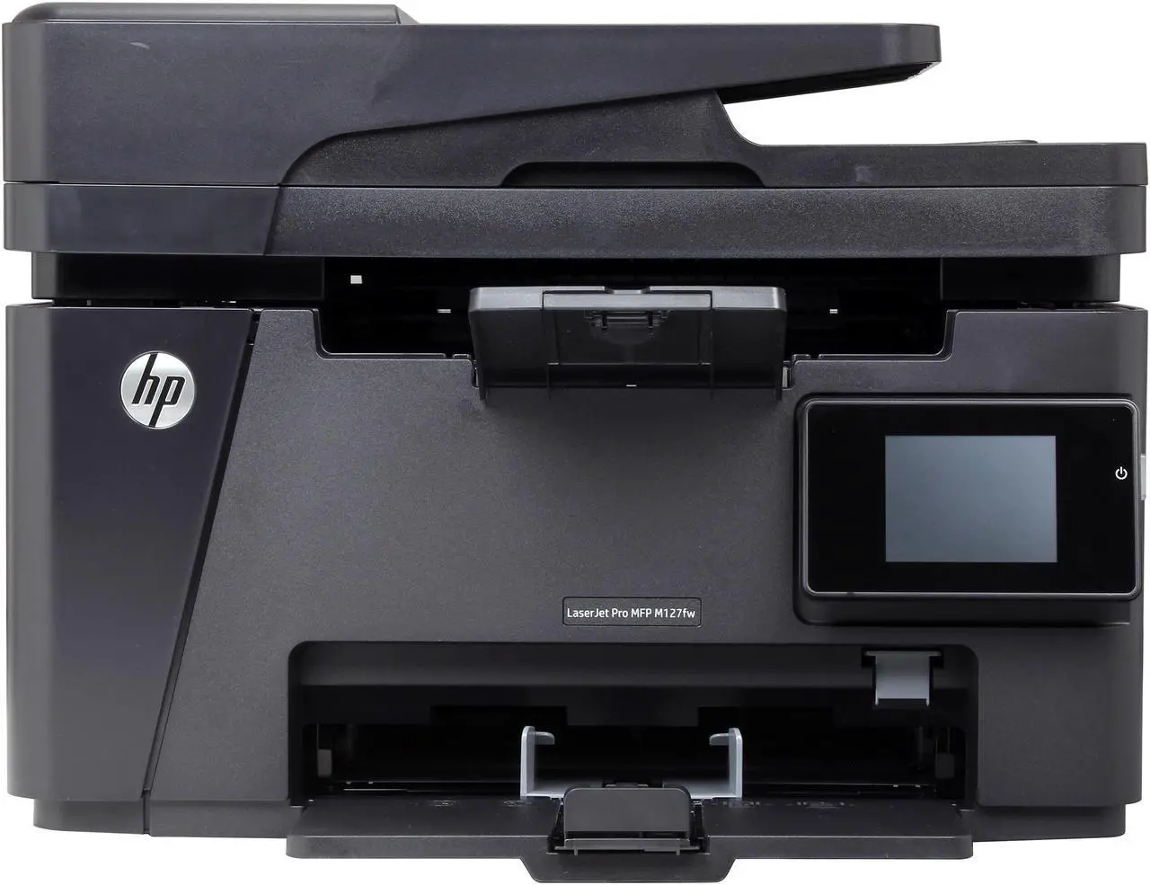 Alt view image 2 of 9 - HP LaserJet Pro M127fw (CZ183A) Up to 21 ppm 600 x 600 dpi Monochrome USB/Ethernet/Wireless All-in-One Laser Printer