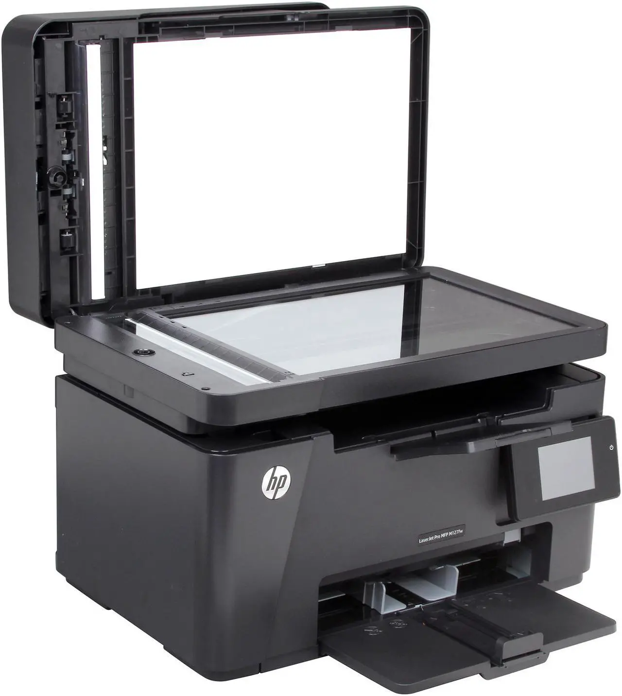 Alt view image 6 of 9 - HP LaserJet Pro M127fw (CZ183A) Up to 21 ppm 600 x 600 dpi Monochrome USB/Ethernet/Wireless All-in-One Laser Printer