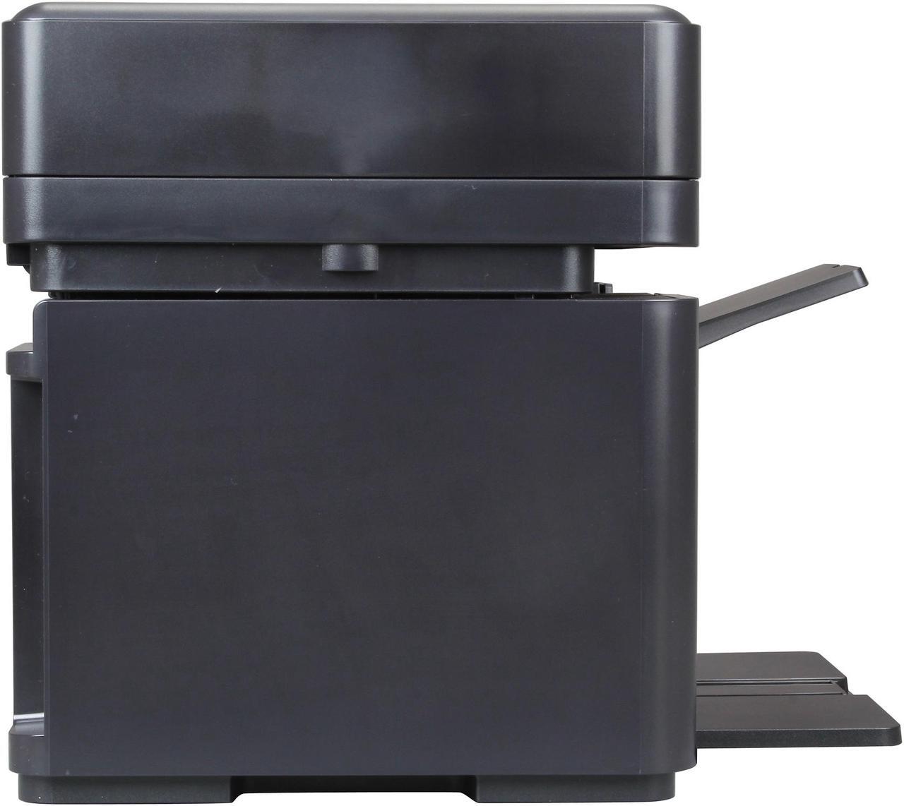 Alt view image 3 of 9 - HP LaserJet Pro M127fn (CZ181A) Up to 21 ppm 600 x 600 dpi USB / Ethernet / Mobile Monochrome Laser All-in-One Printer