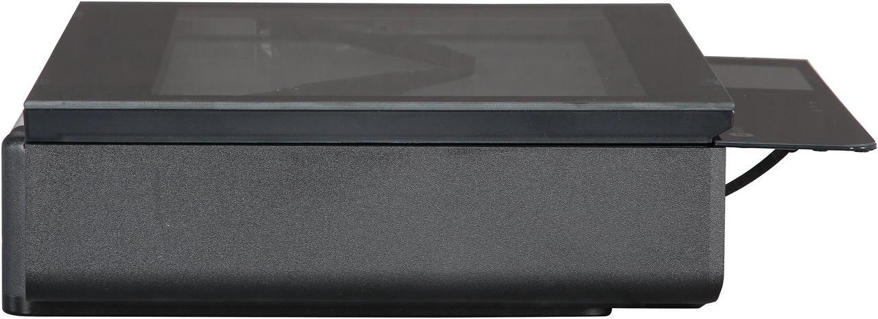 Alt view image 3 of 8 - HP Envy 120 Bundle (CZ022A#B1H) Up to 28 ppm Black Print Speed 4800 x 1200 dpi Color Print Quality USB / Wi-Fi Thermal Inkjet MFC / All-In-One Color Printer w/ Vigor Electronics GWC USB 2.0 Cable & Avanquest North America's Creativity Softw