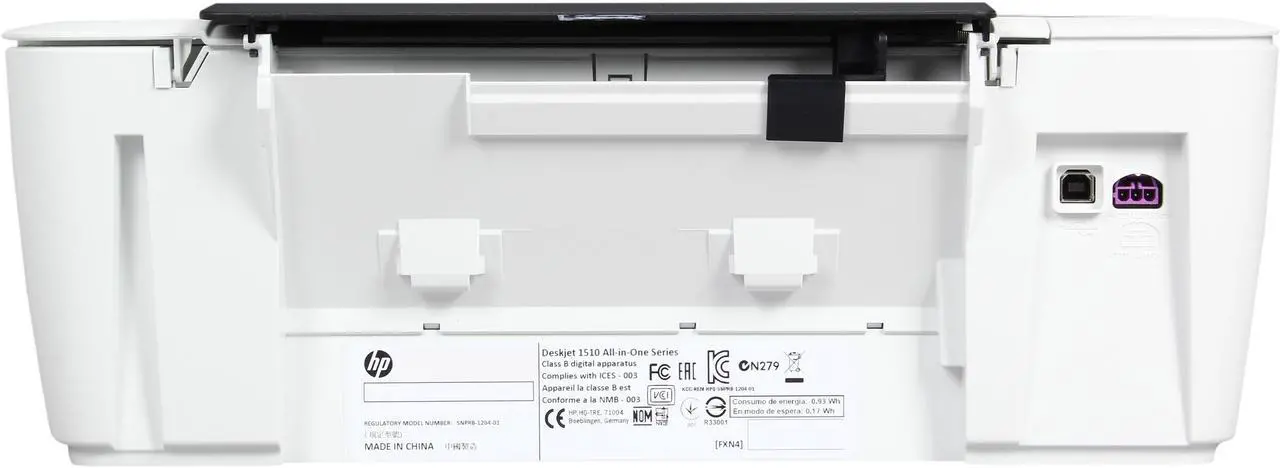 Alt view image 6 of 8 - HP 1510 Deskjet 1510 All-in-One Printer