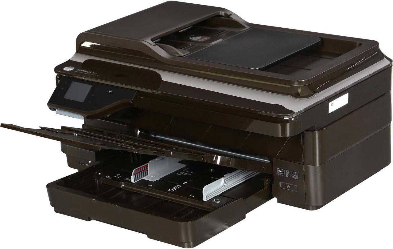 Main image of HP Officejet 7612 Wide Format (G1X85A) Duplex 4800 dpi x 1200 dpi wireless/USB color Inkjet All-In-One Printer