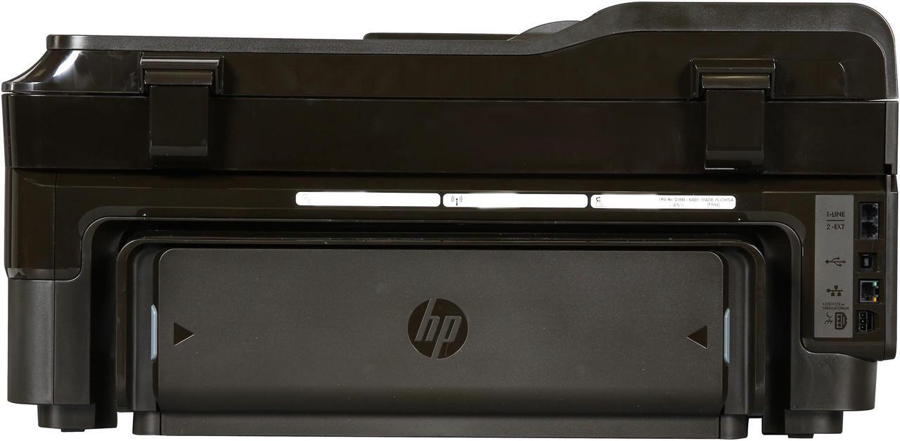 Alt view image 5 of 10 - HP Officejet 7612 Wide Format (G1X85A) Duplex 4800 dpi x 1200 dpi wireless/USB color Inkjet All-In-One Printer
