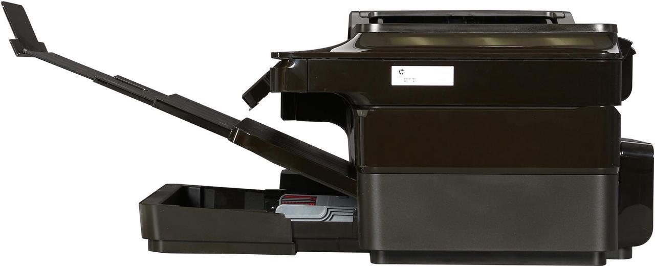 Alt view image 6 of 10 - HP Officejet 7612 Wide Format (G1X85A) Duplex 4800 dpi x 1200 dpi wireless/USB color Inkjet All-In-One Printer