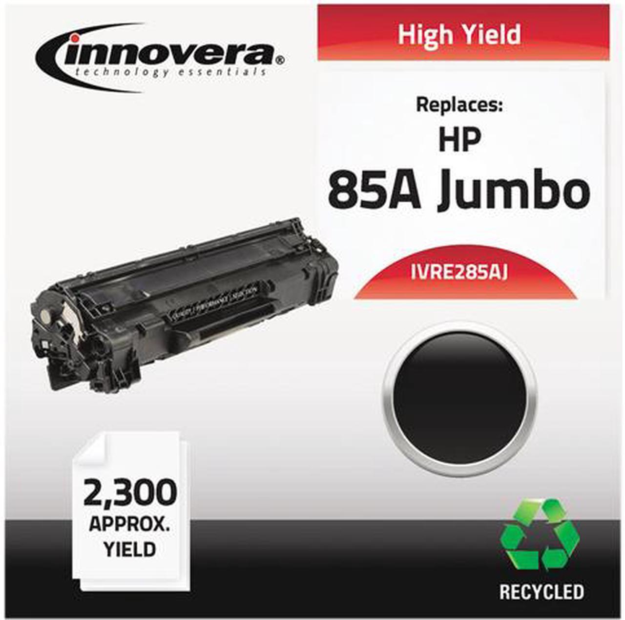 Main image of Innovera Compatible Black Jumbo Yield Toner Cartridge (Alternative for HP 85A/CE285A)