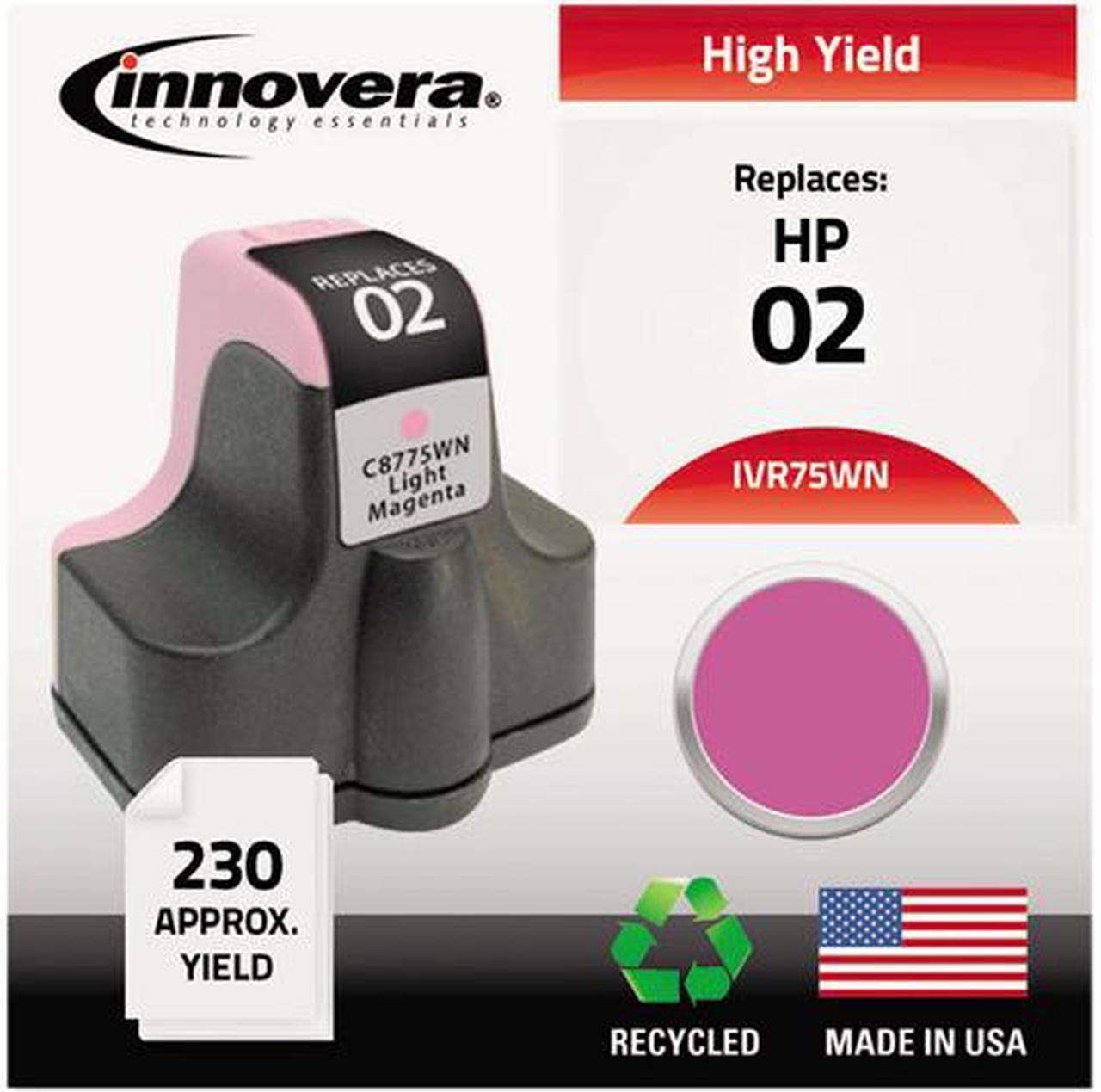 Main image of Innovera Compatible Light Magenta Ink Cartridge Replacement for HP 02 C8775WN