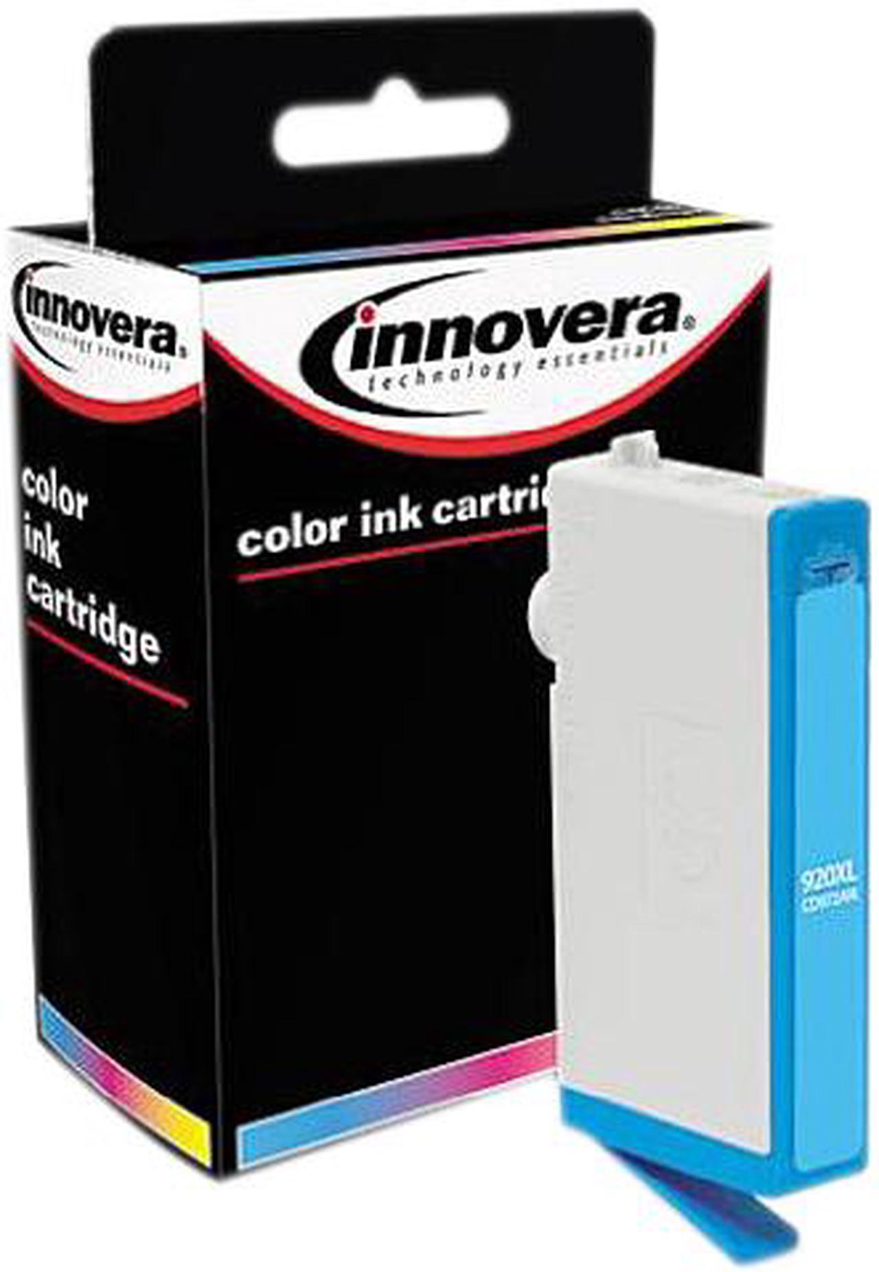Main image of Innovera Compatible Cyan High Yield Ink Cartridge Replacement for HP 920XL CD972AN