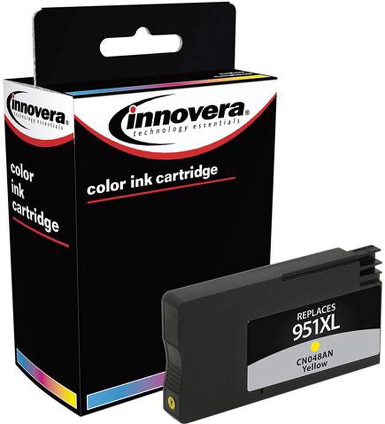Main image of Innovera IVR951XLY Yellow Ink Cartridge, Replacement for HP CN048AN, 1500 Page-Yield