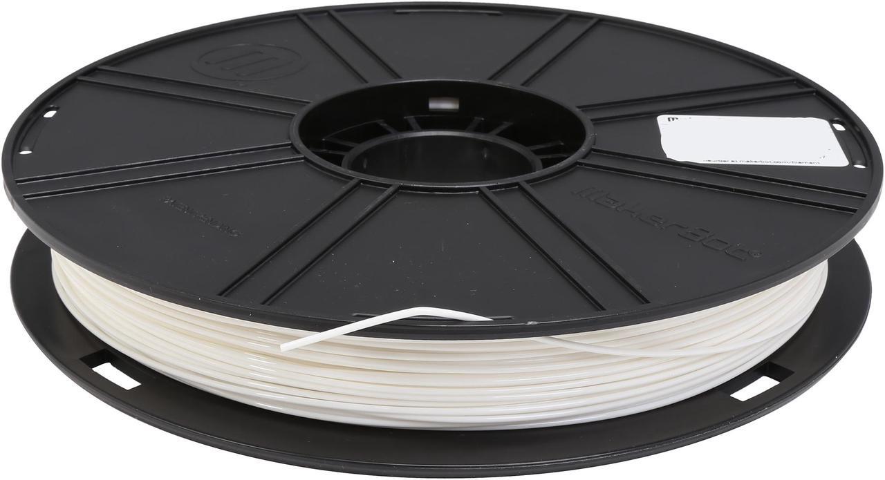 Alt view image 2 of 5 - MakerBot True White PLA Filament (Large Spool)