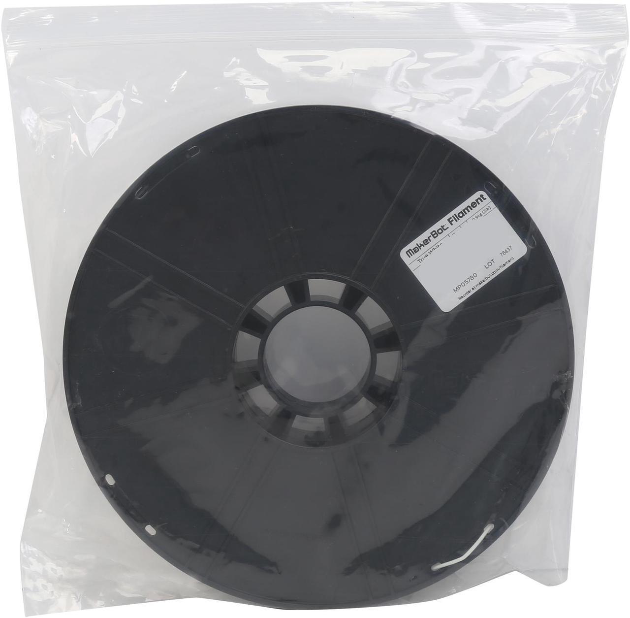 Alt view image 5 of 5 - MakerBot True White PLA Filament (Large Spool)