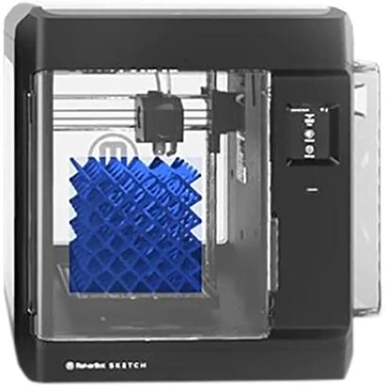 Makerbot Sketch 3D Classroom Bundle - 2YR MakerCare Black FDM (Fused ...