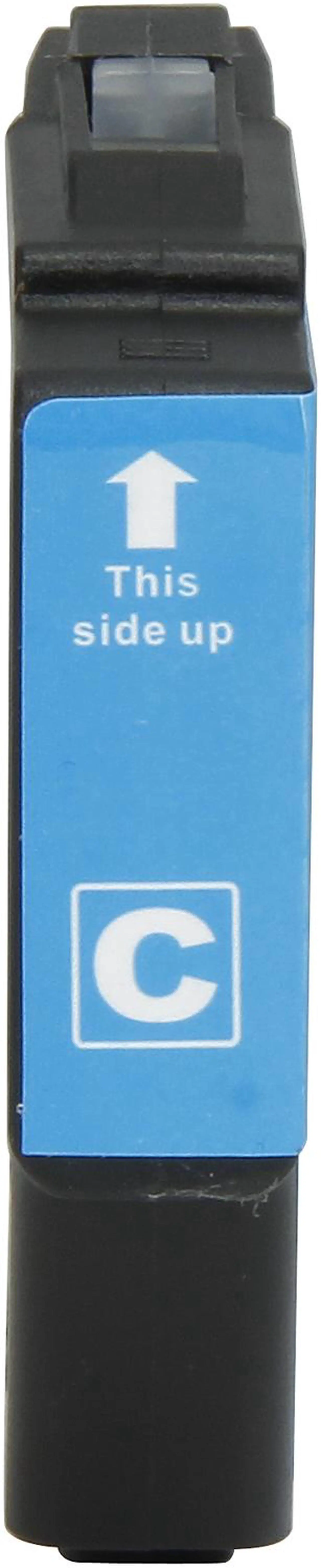 Alt view image 3 of 5 - Green Project B-LC75C Ink Cartridge (OEM# Brother LC75C) 600 Page Yield; Cyan