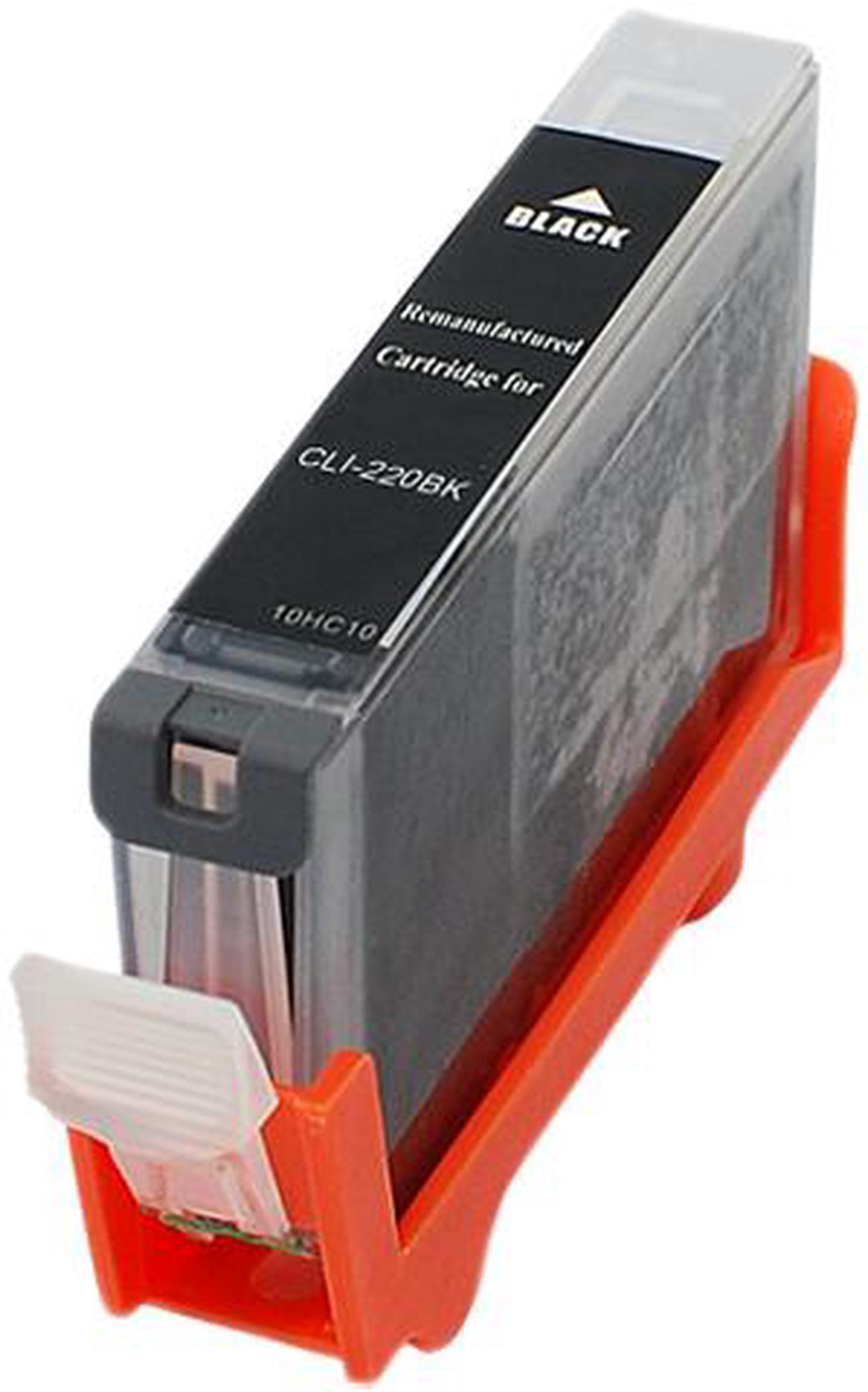 Main image of Green Project C-CLI221BK Remanufactured Black Ink Cartridge Replacement for CLI-221BK