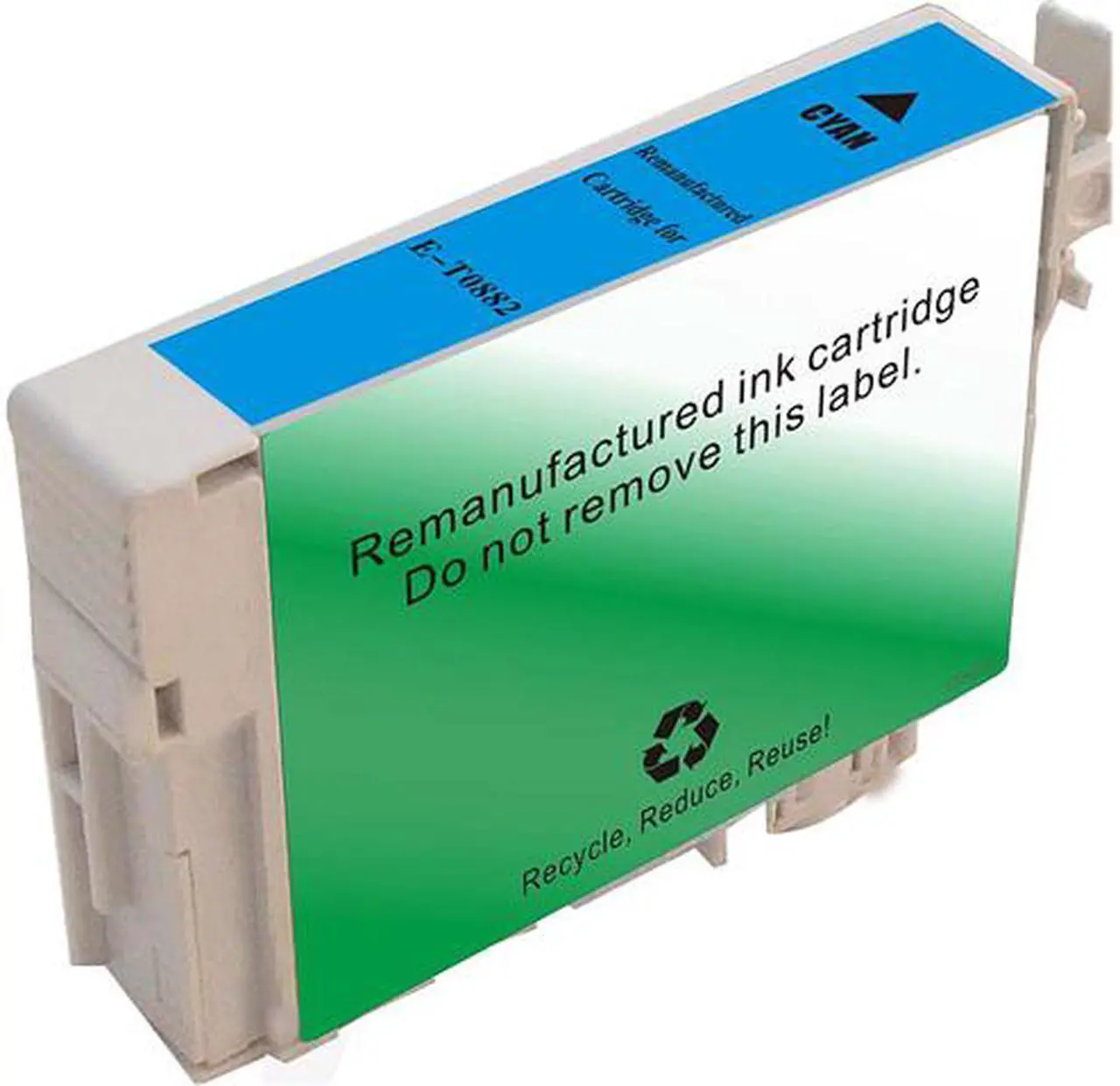 Main image of Green Project E-T0882 Remanufactured Cyan Ink Cartridge Replacement for Epson T088220