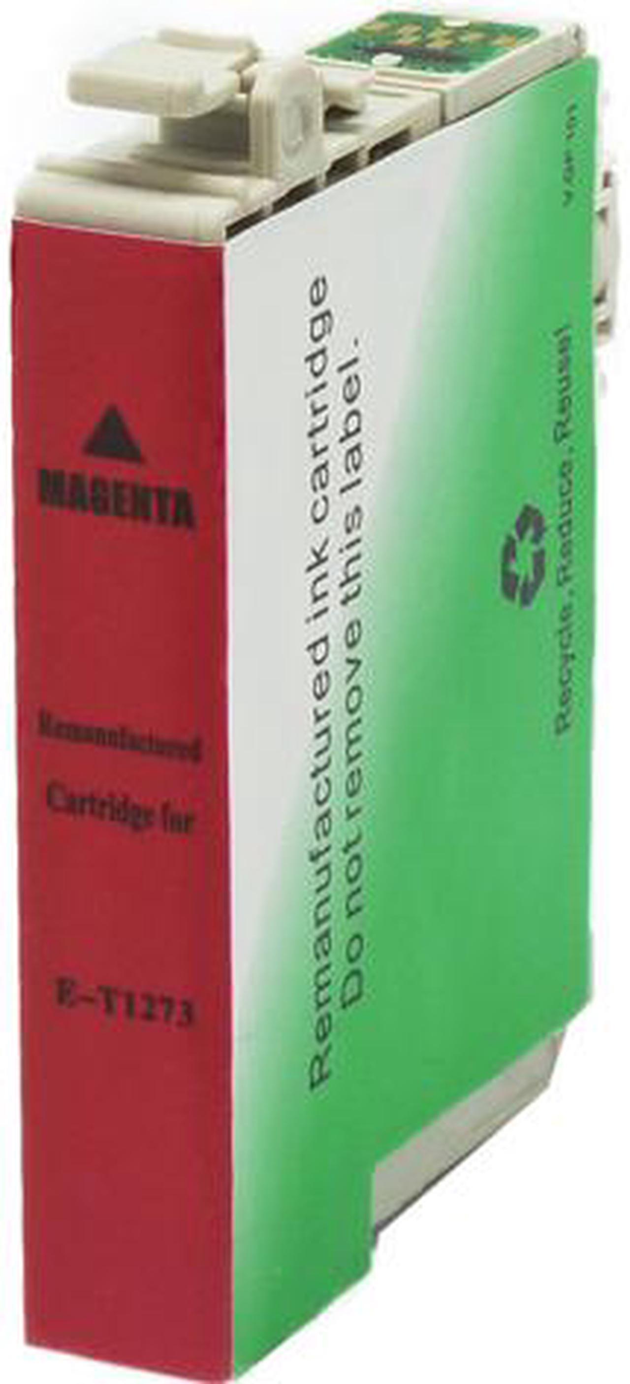 Main image of Green Project E-T1273 Remanufactured Magenta Ink Cartridge