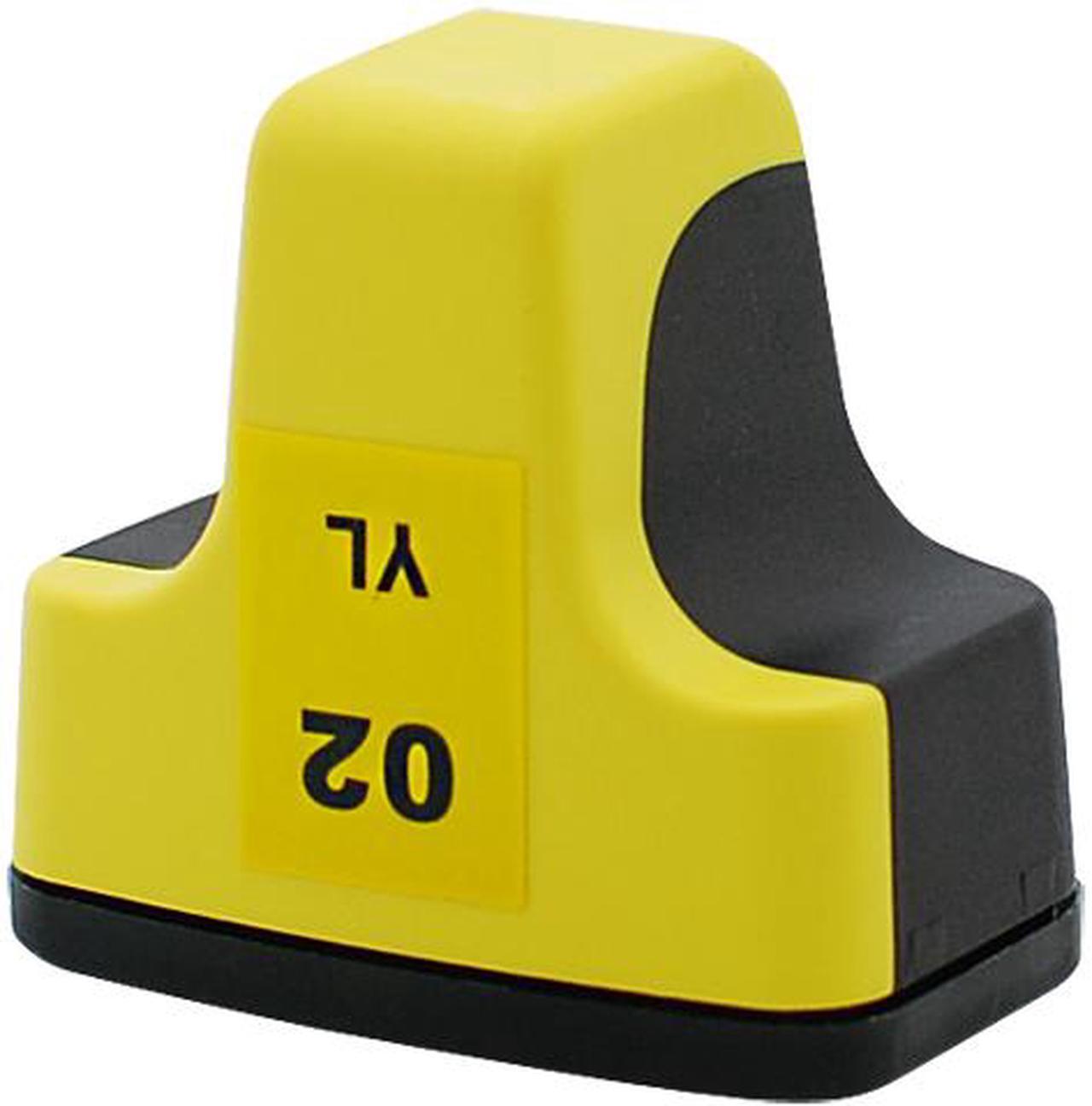 Main image of Green Project Remanufactured Yellow Ink Cartridge Replacement for HP 02 C8773WN