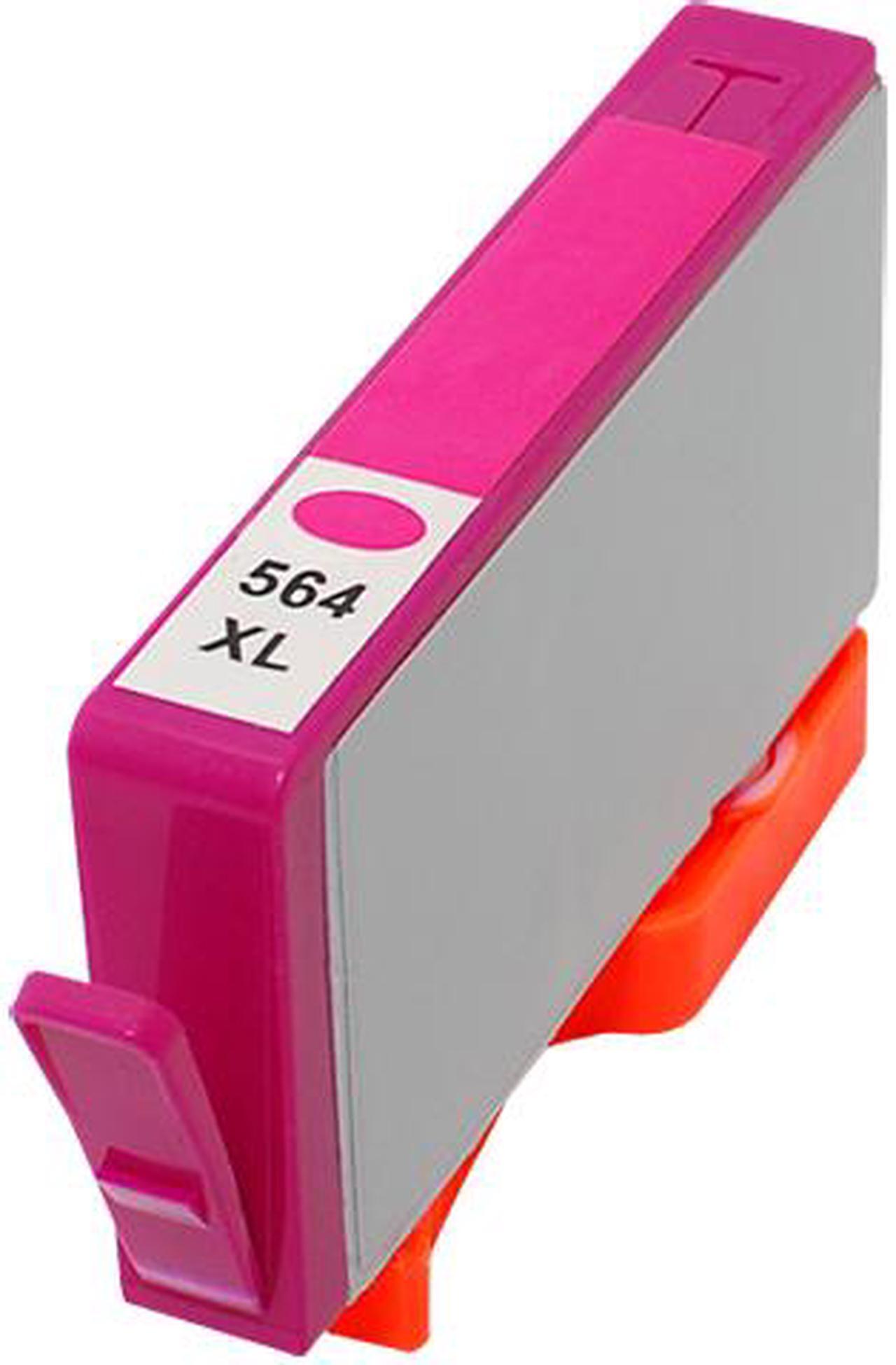 Main image of Green Project Remanufactured Magenta High Yield Ink Cartridge Replacement for HP 564XL CB324WN