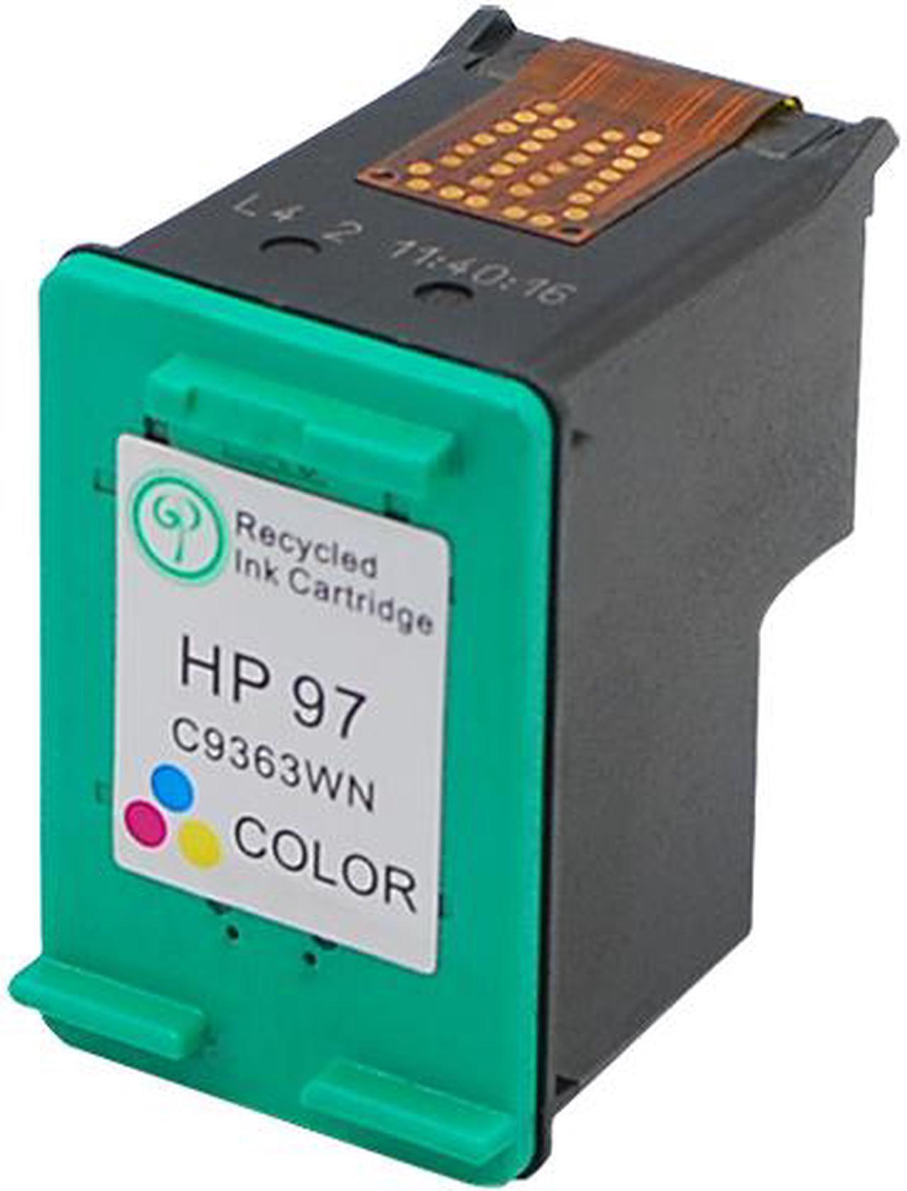 Main image of Green Project Remanufactured Color Ink Cartridge Replacement for HP 97 C9363WN