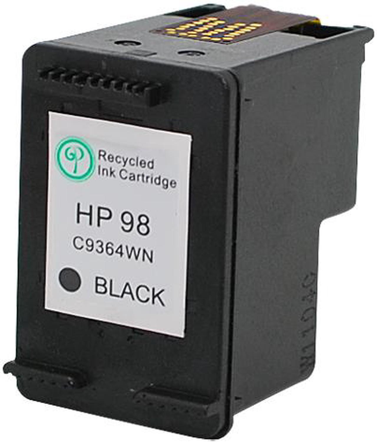 Main image of Green Project Remanufactured Black Ink Cartridge Replacement for HP 98 C9364WN