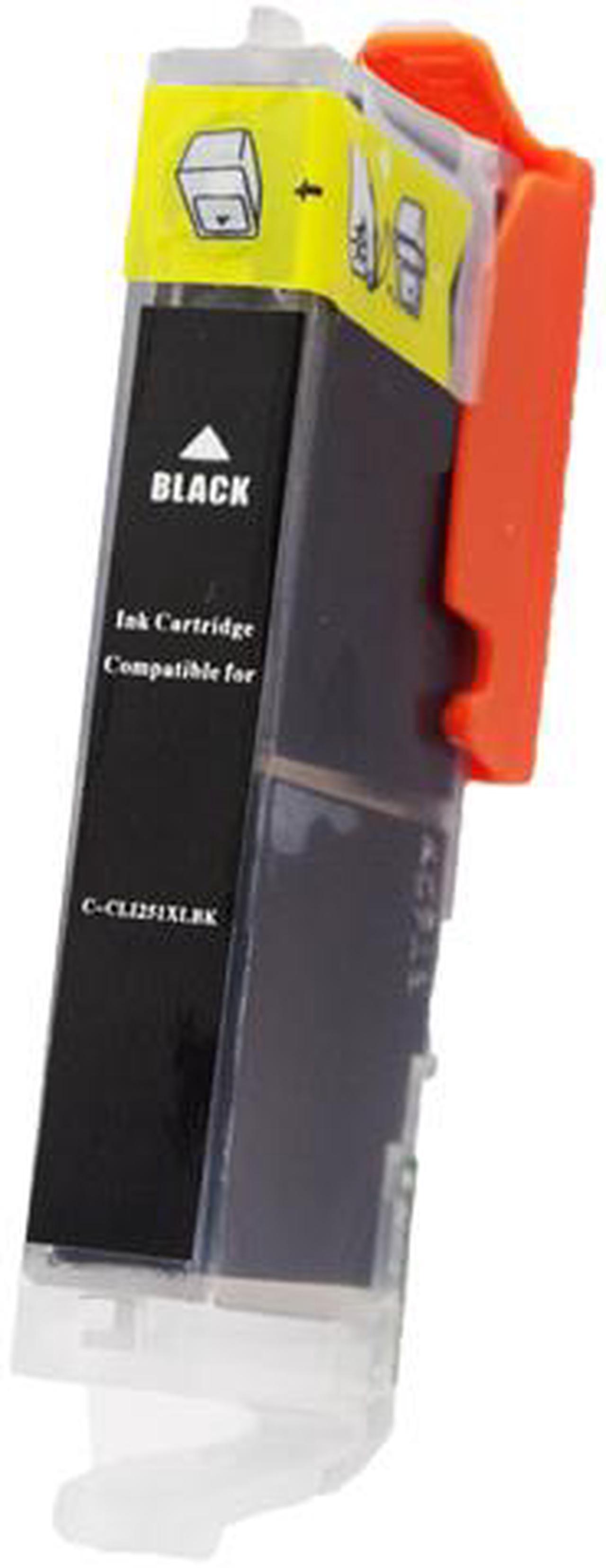 Main image of Green Project C-CLI251XLBK Remanufactured Black Ink Cartridge Replacement for Canon CLI-251XLBK