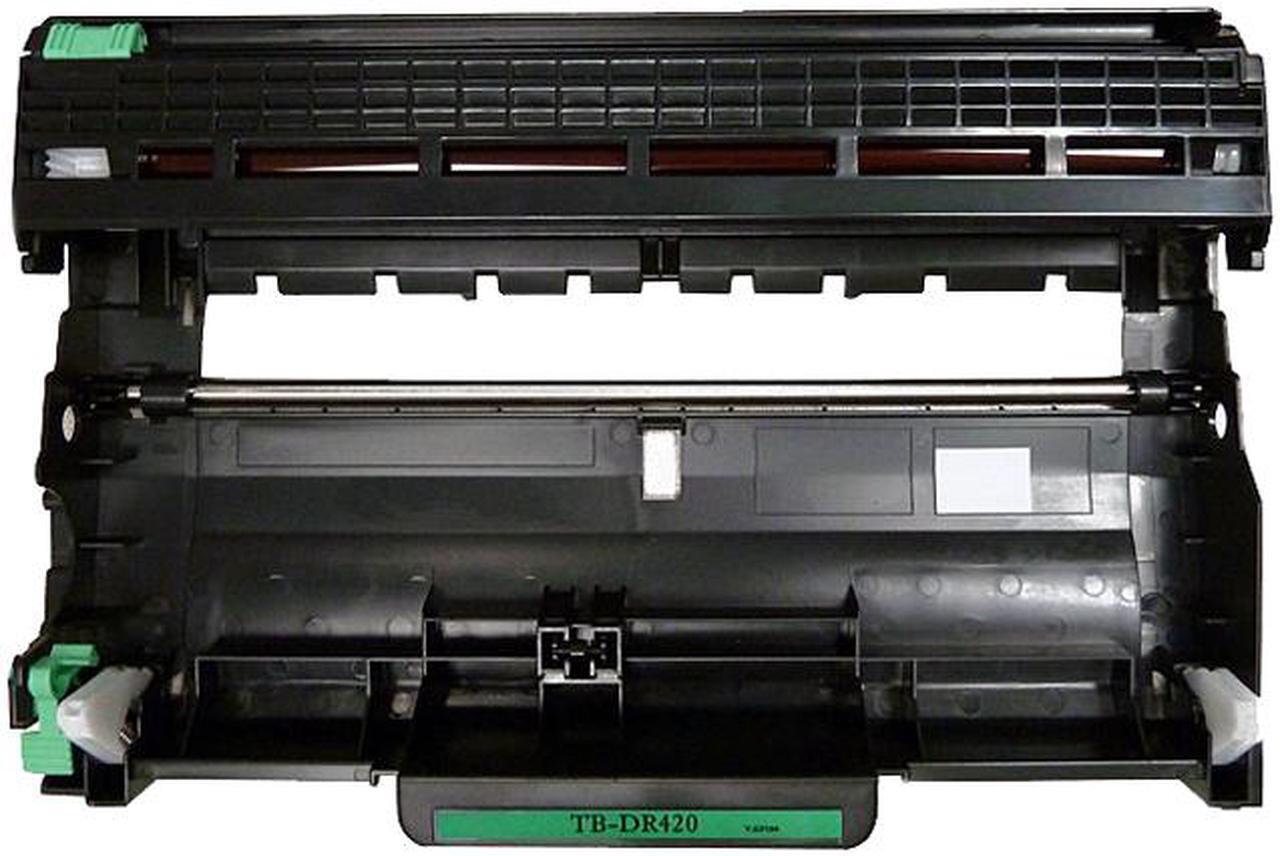 Main image of Green Project TB-DR420 Black Toner, 12000 Pages, for Brother Printer (Drum Only - No Toner)