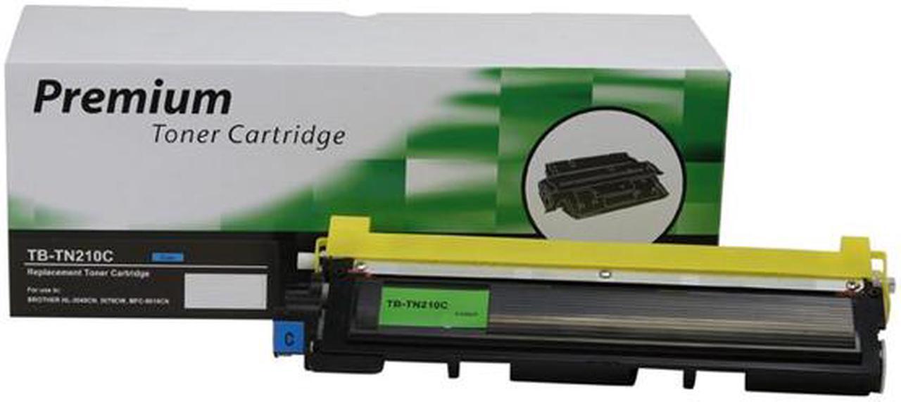 Alt view image 2 of 2 - Green Project TB-TN210C Remanufactured Cyan Toner, 1400 Pages
