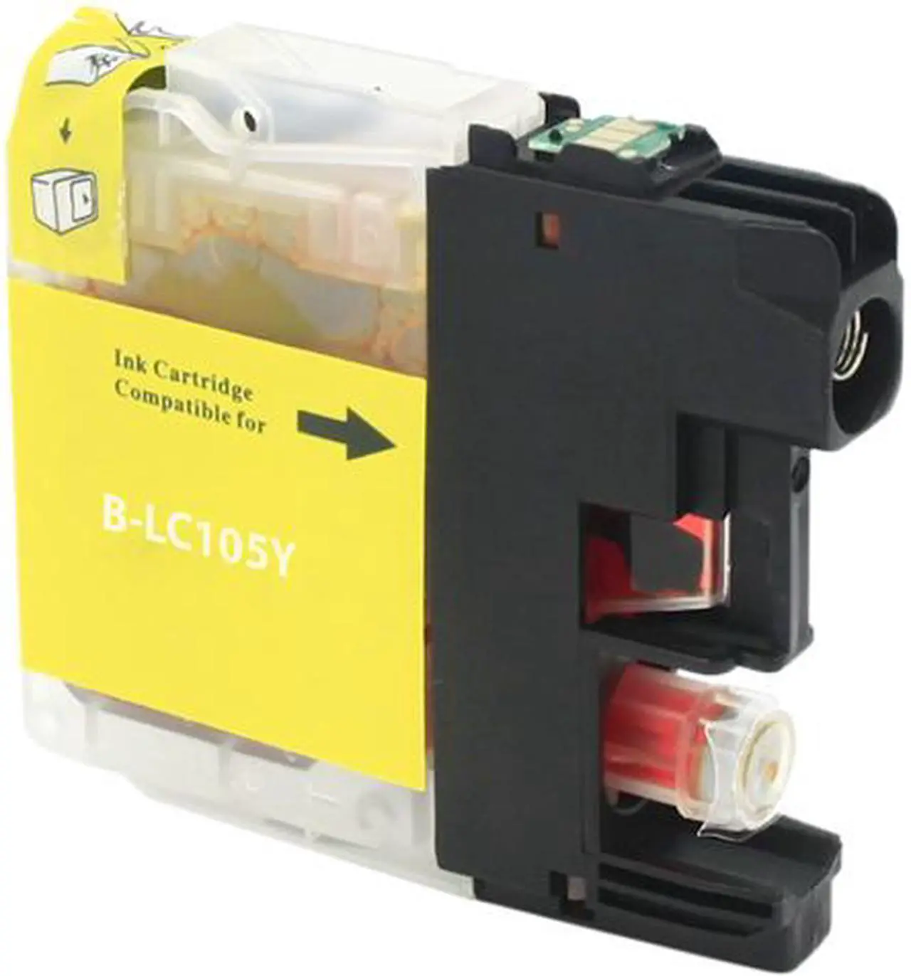 Green Project B-LC105Y Yellow Ink Cartridge Compatible for Brother LC ...