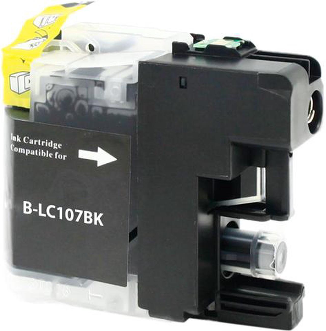 Main image of Green Project B-LC107BK Black Ink Cartridge Compatible for Brother LC 107
